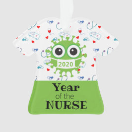 Covid -19 Ornament - Nurse-Ornamente