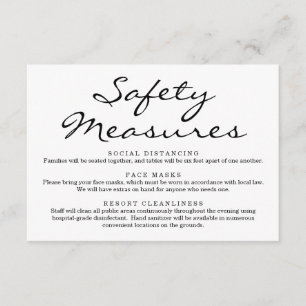 Covid 19 Sicherheitsmaske — Informationen über soz Begleitkarte