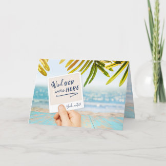 COVID-19, wünscht, dass Sie und ich beide hier war Dankeskarte