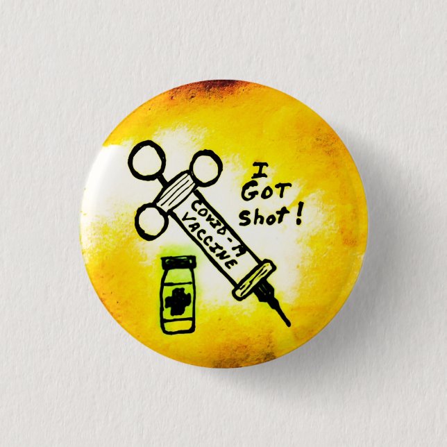 COVID Button - Ich got (Vorderseite)
