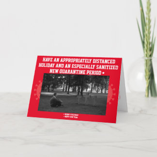 Covid Christmas Card 1 Karte