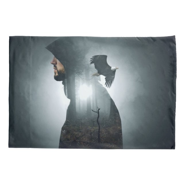 Covid - Die nächste Generation Kissenbezug (Rückseite)