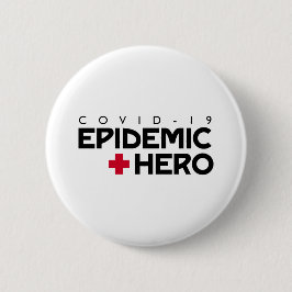COVID Epidemic Hero Button