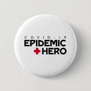 COVID Epidemic Hero Button
