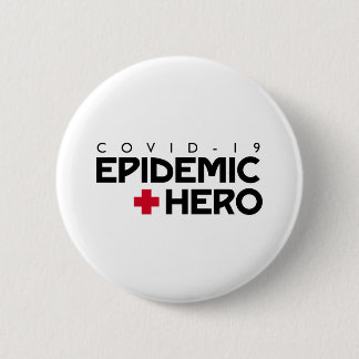 COVID Epidemic Hero Button