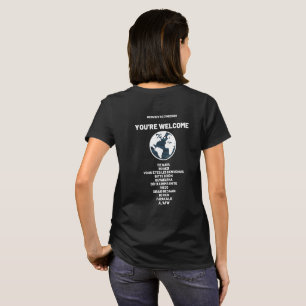 Covid-Impfstoff-Studie: Spende meinen Körper an d T-Shirt