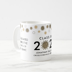 COVID-KLASSE VON 2021 Personalisiert Kaffeetasse