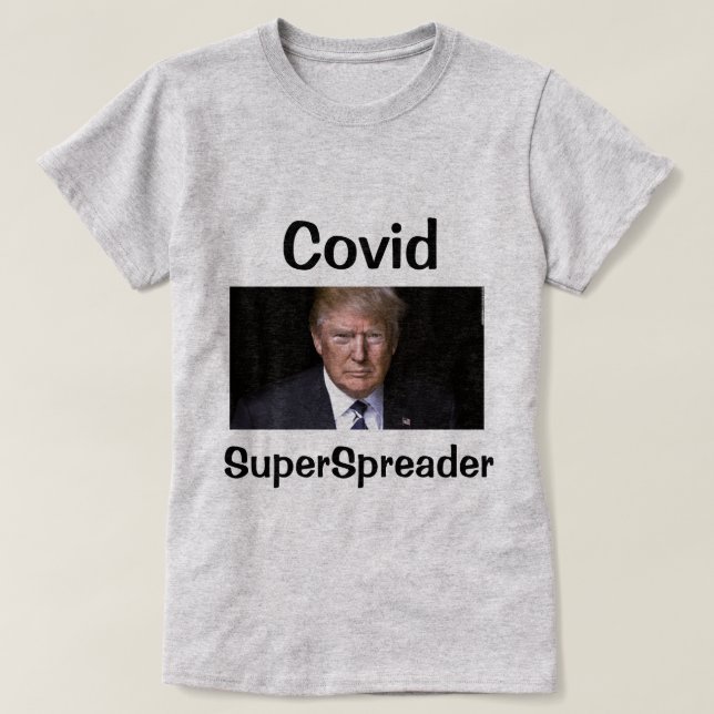Covid SuperSpreader-T - Shirt (Design vorne)