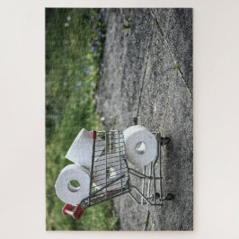 Covid Toilettenpapier kaufen Puzzle