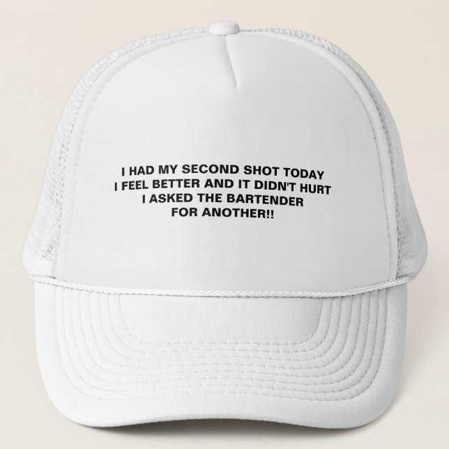 COVID Trucker Hat Truckerkappe (Vorderseite)