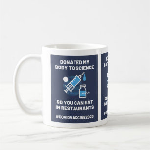 Covid Vaccine Tasse