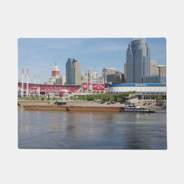 Covington & Barges Doormat Fußmatte (Vorderseite)