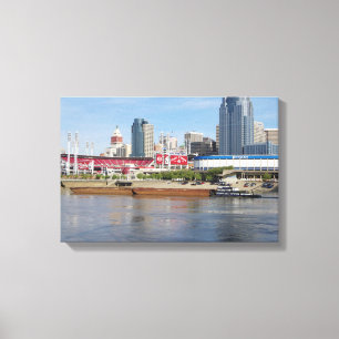 Covington & Barges Gespanntes Leinwandbild Leinwanddruck