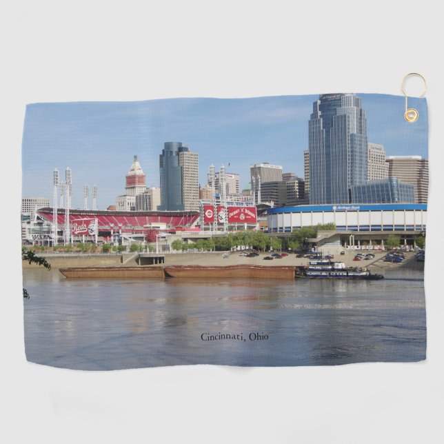 Covington & Barges Golfhandtuch (Horizontal)