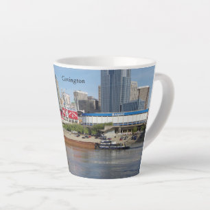 Covington & Barges latte Tasse