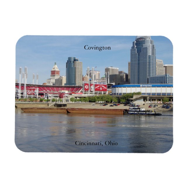 Covington & Barriques Magnet (Horizontal)