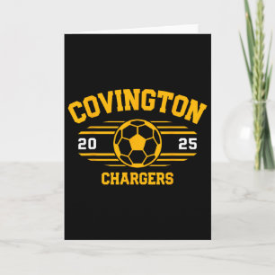 Covington Chargers Fußball Byll 2025  Karte