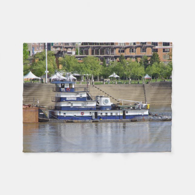 Covington Fleece Blanket (Vorderseite (Horizontal))