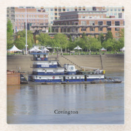 Covington Glas Untersetzer