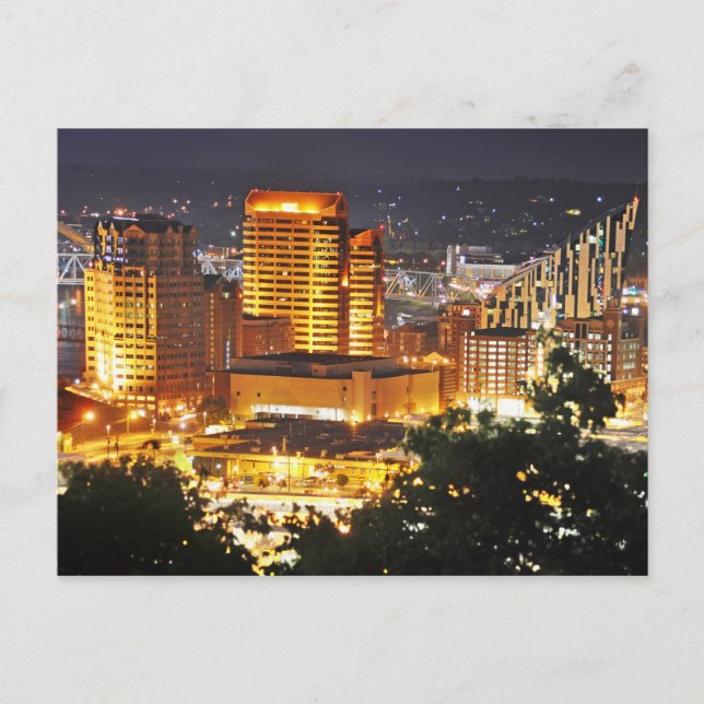 Covington, Kentucky, USA Postkarte (Vorderseite)