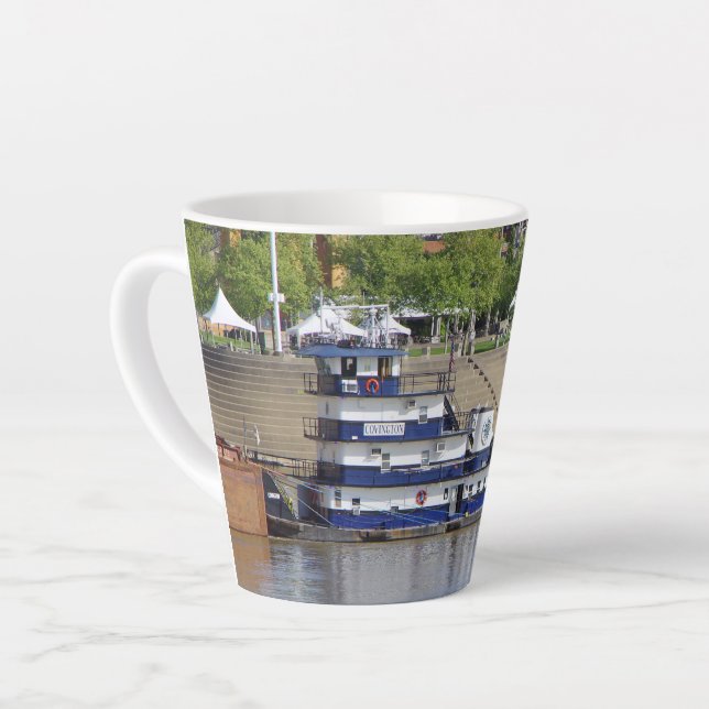 Covington Latte Tasse (Linke Ecke)