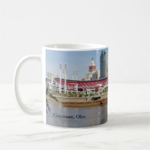 Covington passiert Cincinnati-Schleppkahn Kaffeetasse
