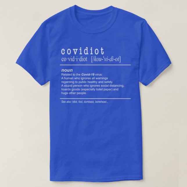 CovNoun Definition 1 T-Shirt (Design vorne)