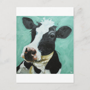 Cow#350 Postkarte