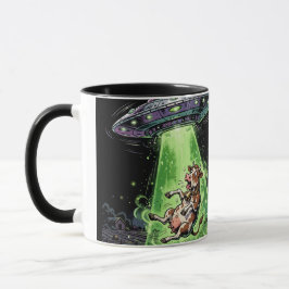 Cow Abducted by a UFO #1 Tasse