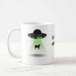 Cow Abduction Kaffeetasse