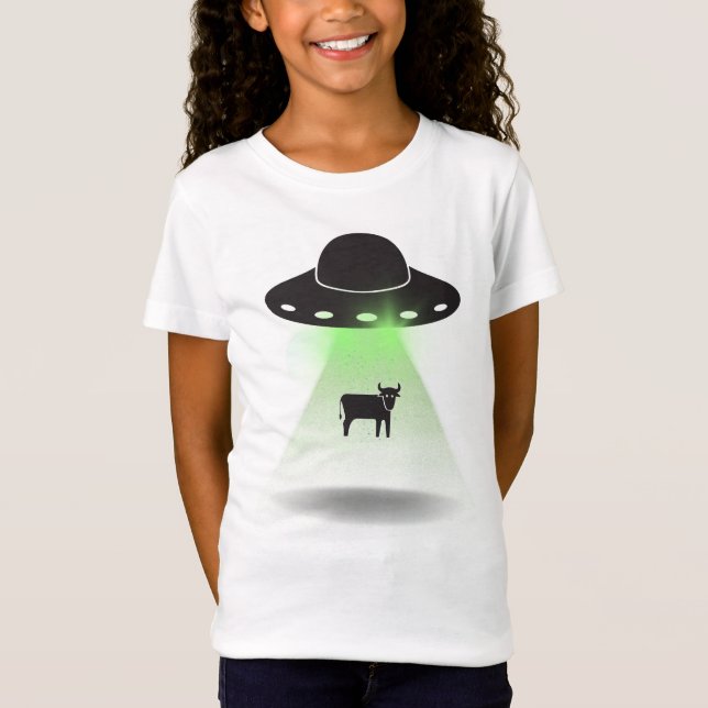 Cow Abduction T-Shirt (Vorderseite)