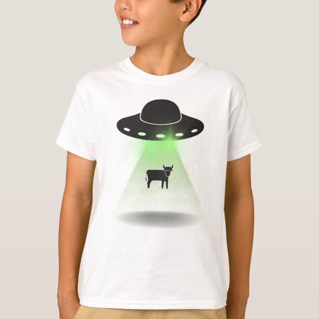Cow Abduction T-Shirt (Vorderseite)