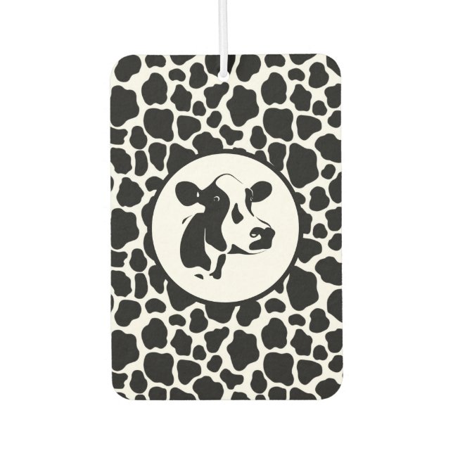 Cow Air Freshener Autolufterfrischer (Vorderseite)