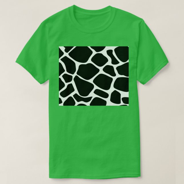 Cow Animal Print Pattern T-Shirt (Design vorne)