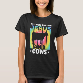 Cow Apparel Farmer Cows Lover for Women & Kids_4 T-Shirt