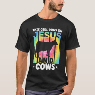 Cow Apparel Farmer Cows Lover for Women & Kids_4 T-Shirt