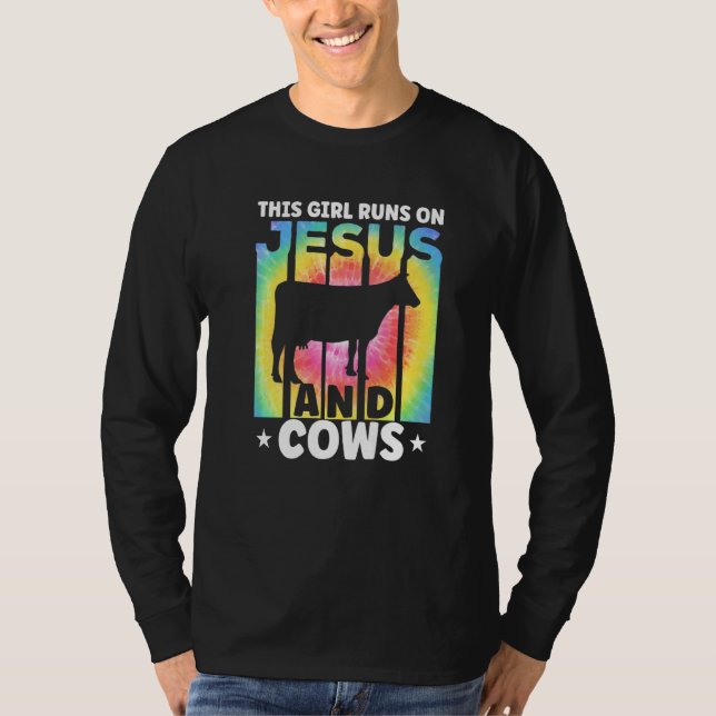 Cow Apparel Farmer Cows Lover for Women & Kids Pre T-Shirt (Vorderseite)