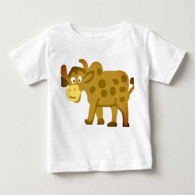 Cow Baby T-shirt (Vorderseite)