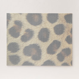 Cow Black White Spots Fur Puzzle