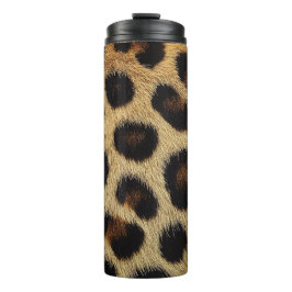 Cow Black White Spots Fur Thermosbecher