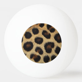 Cow Black White Spots Fur Tischtennisball