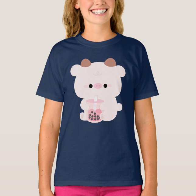 Cow Boba T-Shirt (Vorderseite)
