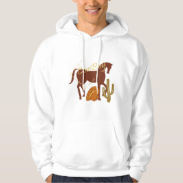 Cow boy hoodie