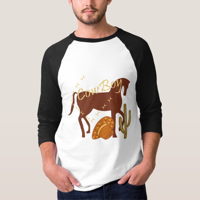 Cow boy T-Shirt (Vorderseite)