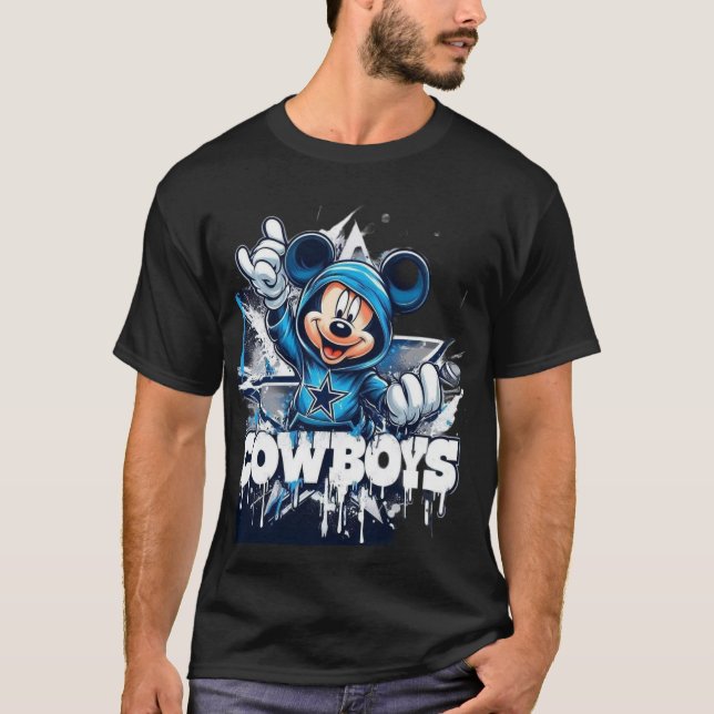 COW BOYS T-Shirt (Vorderseite)
