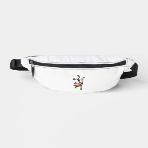 Cow Bull Ox Handstand Gedreht Workout-Fitness Bauchtasche