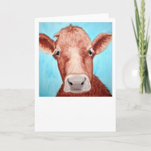Cow Card - Customize it! Karte