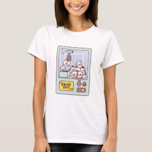 COW CLAW MACHINE T-Shirt