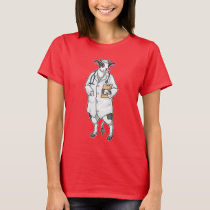 Cow Doctor Stethoscope T-Shirt