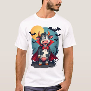 Cow Dracula erhebt sich T-Shirt